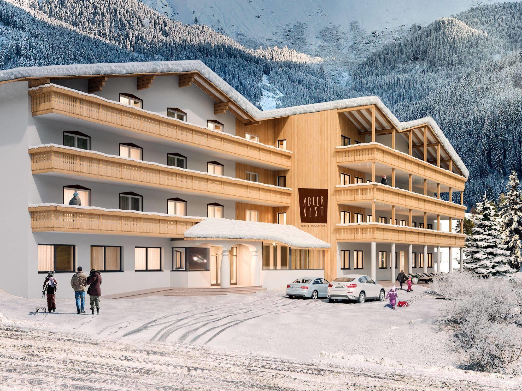 Hotel Adlernest Senales/Schnals Buitenkant foto