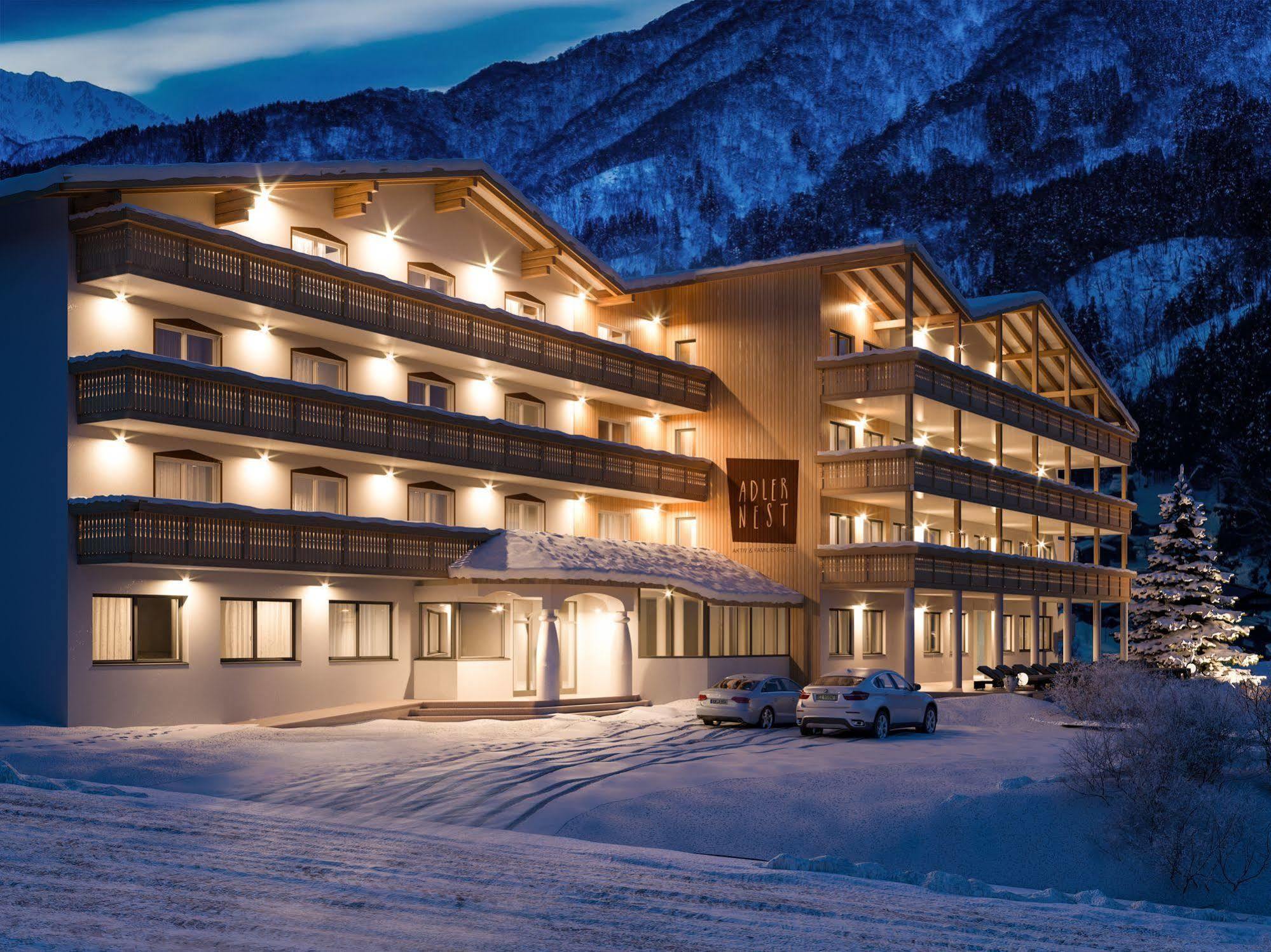 Hotel Adlernest Senales/Schnals Buitenkant foto