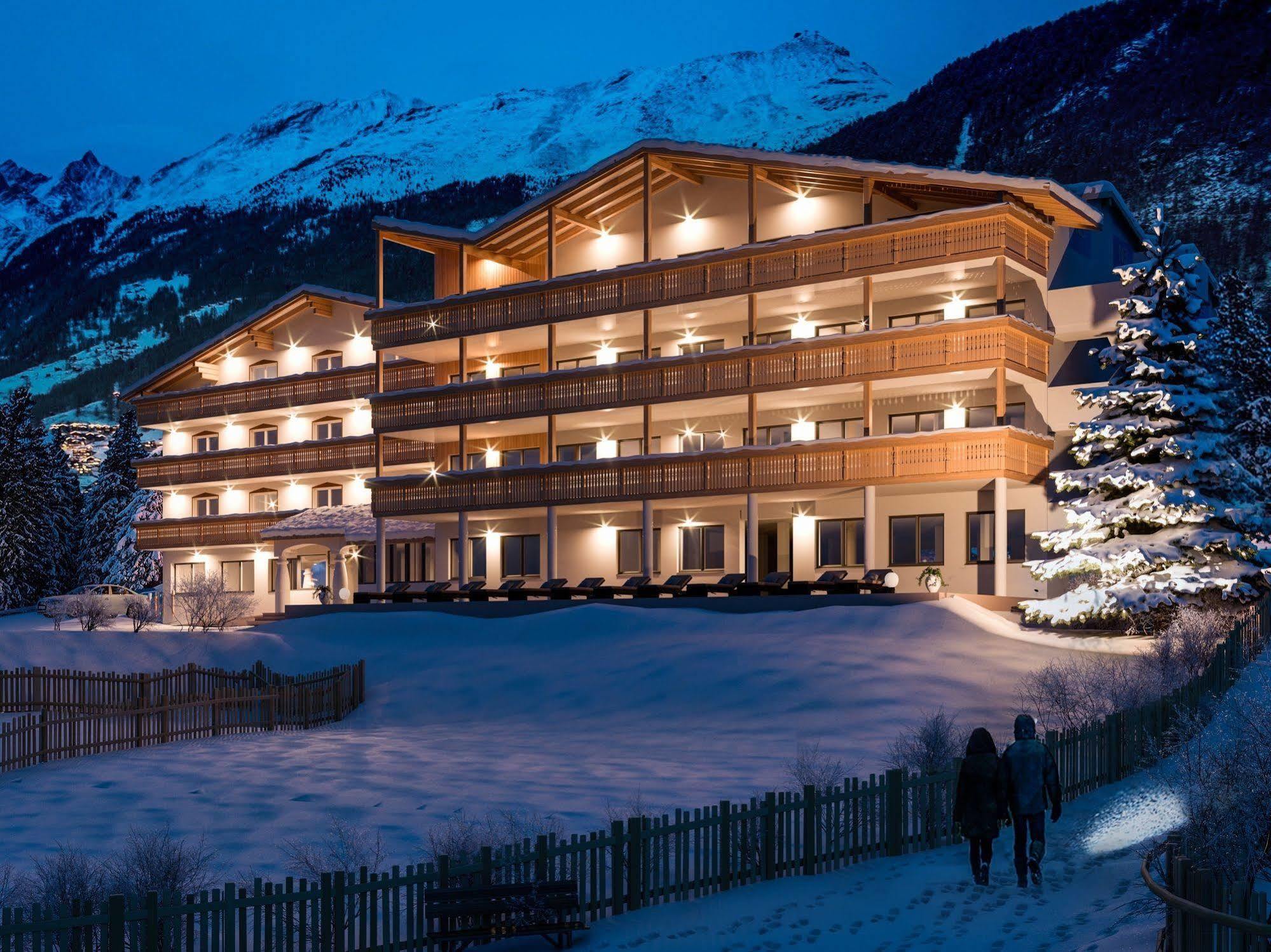 Hotel Adlernest Senales/Schnals Buitenkant foto